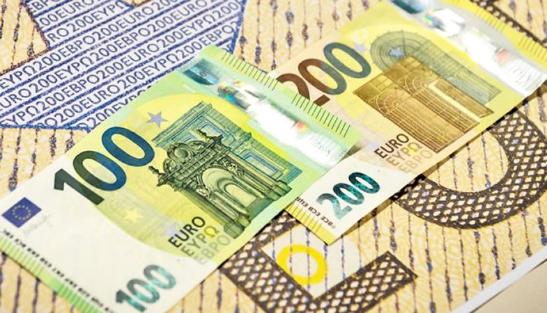 Conozca los nuevos billetes de 100 y 200 euros que entran en circulación